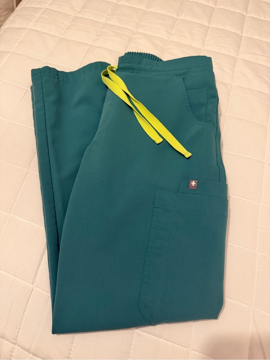Figs Pants - Figs yola Pants, marine /cactus size xsp